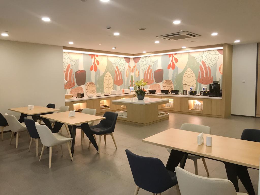 Hanting Hotel Shanghai Zhenping Rd 외부 사진