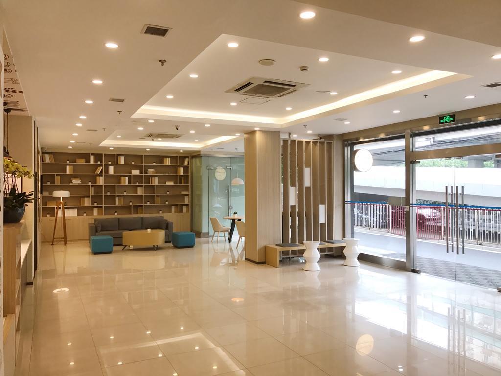 Hanting Hotel Shanghai Zhenping Rd 외부 사진